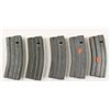 Image 1 : Lot of Five 30-round AR15 Magazines.