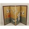 Image 2 : Japanese Screen with Water Cranes
