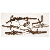 Image 1 : Lot of 7 Leg-hold Animal Traps, Victor.