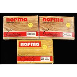 Lot of 308 Norma Mag Ammo
