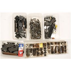 Box Lot of Gun Parts