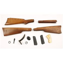 Assortment of Gun Parts