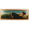 Image 1 : Lot of Two Oil on Canvas Paintings