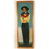 Image 2 : Lot of Two Oil on Canvas Paintings