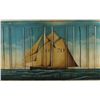 Image 2 : Painted Wood Wainscoting Seascape