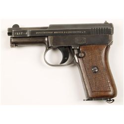 Mauser 1910 Cal: .25 ACP SN:315788