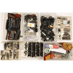 Box Lot of Gun Parts