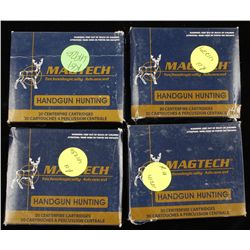 Lot of Magtech .500 S&W Mag Ammunition