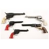 Image 1 : Lot of 4 Early "Buckaroo" Toy Cowboy Guns