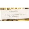 Image 2 : Lot of 17 Remington Unprimed Brass Cartridge Cases