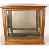 Image 1 : Oak Display Cabinet