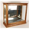 Image 2 : Oak Display Cabinet