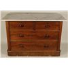 Image 1 : Antique Dresser with Marble Top