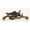 Image 2 : Ladies Steel Spurs with Star Rawls and Old Leather