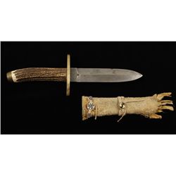 Damascus Steel Knife/Dagger