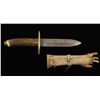 Image 1 : Damascus Steel Knife/Dagger