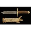 Image 2 : Damascus Steel Knife/Dagger