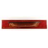 Image 1 : Wooden Half-Hull Model of a Sailing Ships Hull.