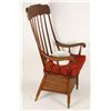Image 1 : Wooden Chair with Chamber Pot