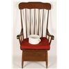 Image 2 : Wooden Chair with Chamber Pot