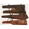 Image 1 : Lot of 5 Leather Gun Scabbards