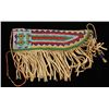 Image 2 : Indian Beaded Leather Knife Sheath and Bag.