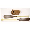Image 1 : Fisherman's Creel and Two Short Paddles