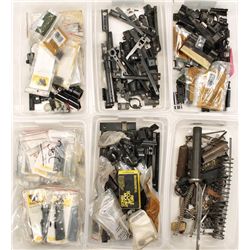 Box Lot of Gun Parts