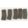 Image 1 : Lot of Five 30-round AR15 Magazines