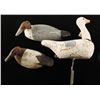 Image 1 : Lot of Three Carved Wooden Waterfowl Decoys