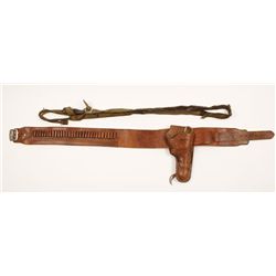 Mexican Leather Holster Rig