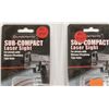 Image 2 : Two Laserlyte Sub-compact Laser Sights