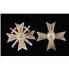 Image 4 : Lot of German WWII Service Crosses & Combat Clasps