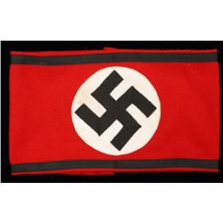 Lot of 3 German WWII Armbands.