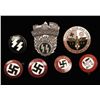 Image 2 : German WW2 Silver Runic & 7 Enameled Party