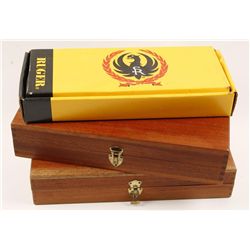 Lot of Three Handgun Boxes