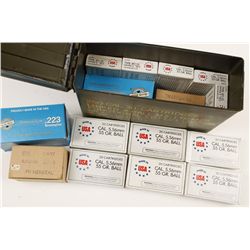 Lot of 5.56mm and .223 Ammo