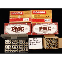 Lot of Misc. Ammo