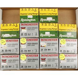 Lot of 28 Gauge Ammunition