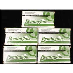 Lot of Remington .38 Super Auto+P Ammunition