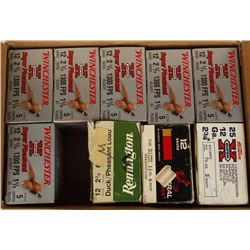 Box of 12 Gauge Shotgun Ammunition