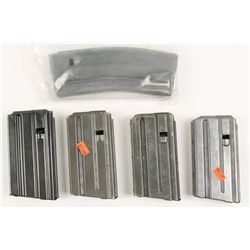 Lot of AR15 Magazines