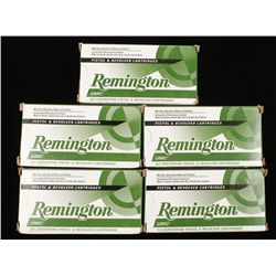 Lot of Remington .38 Super Auto+P Ammunition