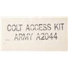 Image 2 : Colt Blackpowder Accessory Kit A2044 Army