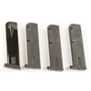 Image 1 : Lot of 4 Beretta High Capacity Pistol Magazines