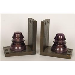 Insulator Bookends