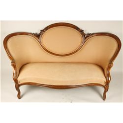 Enchanting Victorian Loveseat.