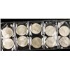 Image 2 : Lot of Ten "Peace" Silver Dollars