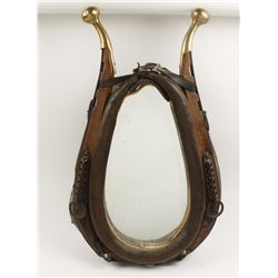 Horse Collar Hanging Mirror