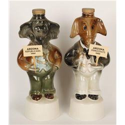 Political Decanters from 1960